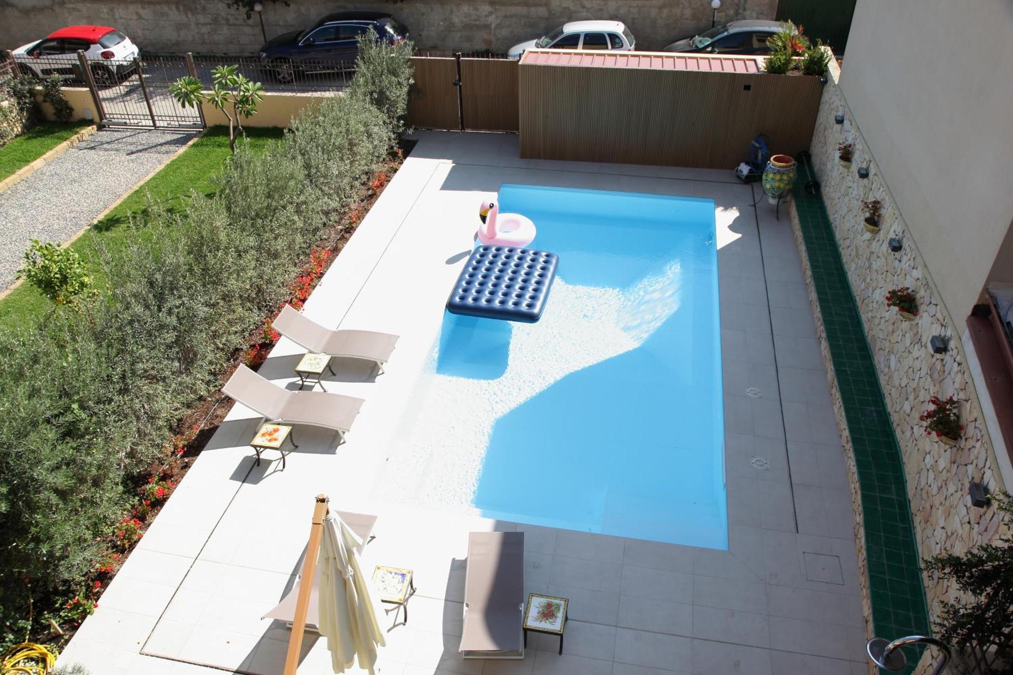 Bed and Breakfast Domus Aurige Messina Exterior foto