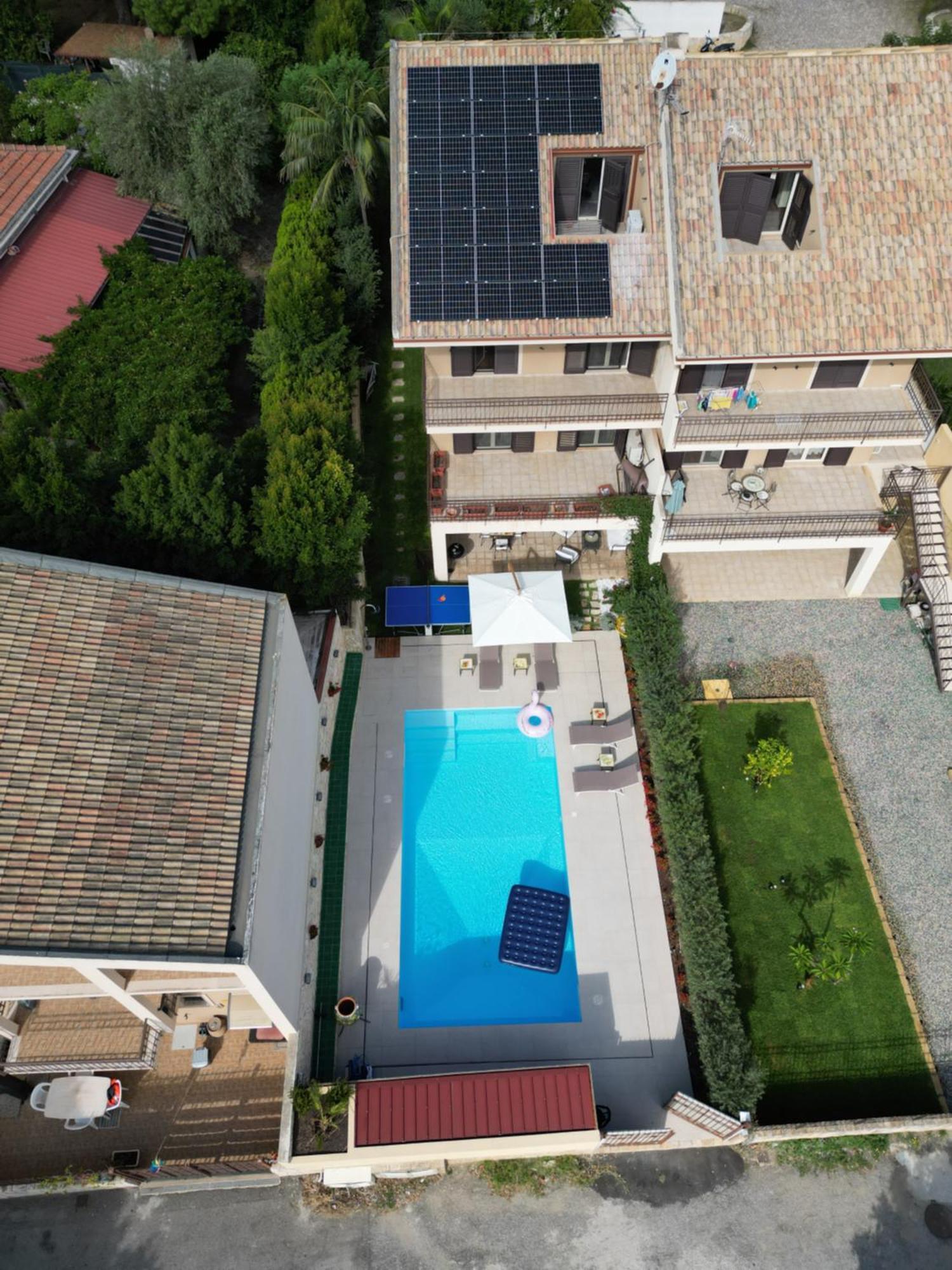 Bed and Breakfast Domus Aurige Messina Exterior foto